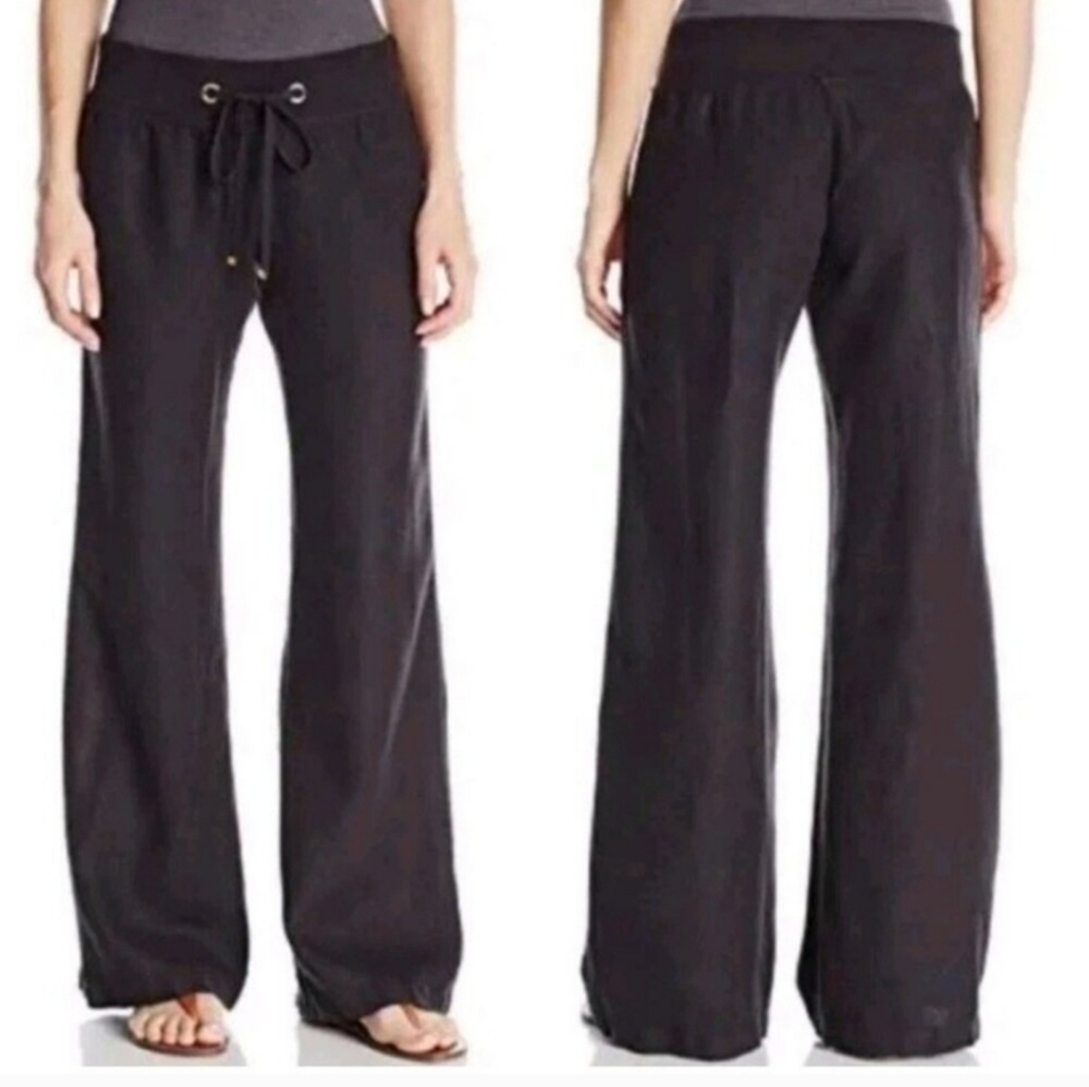 Lilly Pulitzer Charcoal Wide Leg Pants